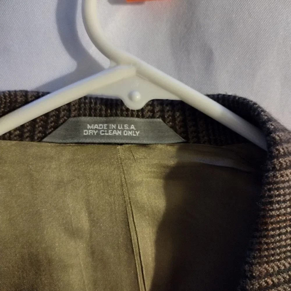 Haggar vintage suit